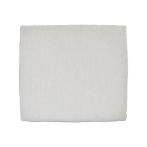 Bernhardt Bernhardt Albion Bench With Upholstered Slip Seat, Pewter Wood Base, Nailhead Trim — 20"W X 18"D X 18"H 311506