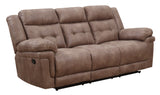 Anastasia Recliner Sofa Cocoa