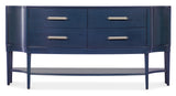 Melange Mazarine Credenza Blues  Hooker Furniture