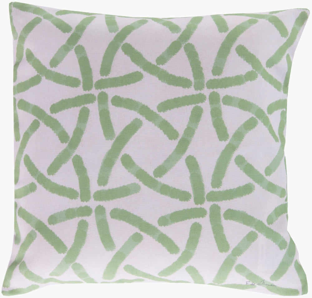 Livabliss Rain Vintage Woven Throw Pillow Bohemian Accent for Sofa Armchair or Bed RG003-2020