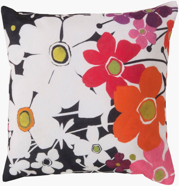 Livabliss Rain Woven Polyester Throw Pillow Geometric Texture for Modern and Transitional Spaces RG008-2020