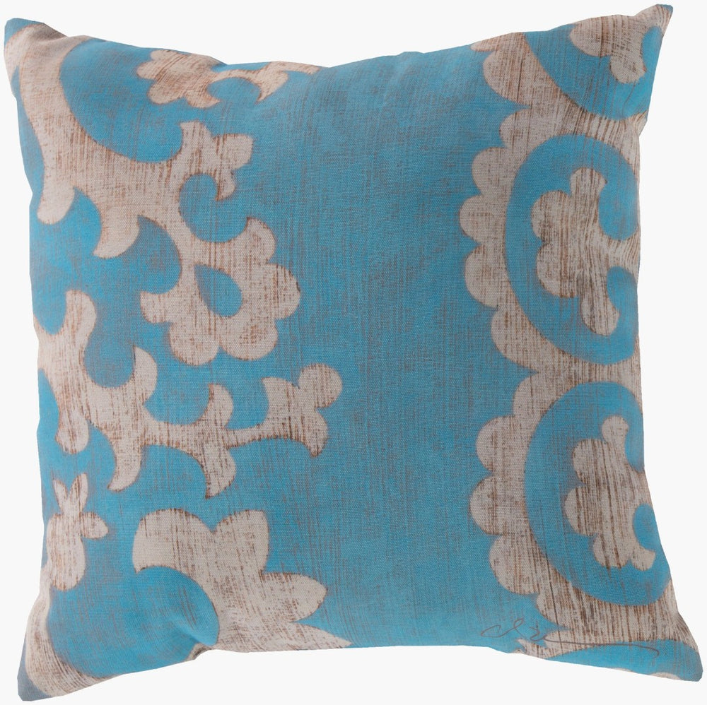 Livabliss Rain Vintage Woven Geometric Throw Pillow Bohemian Accent for Sofa or Bed Decor RG021-1818