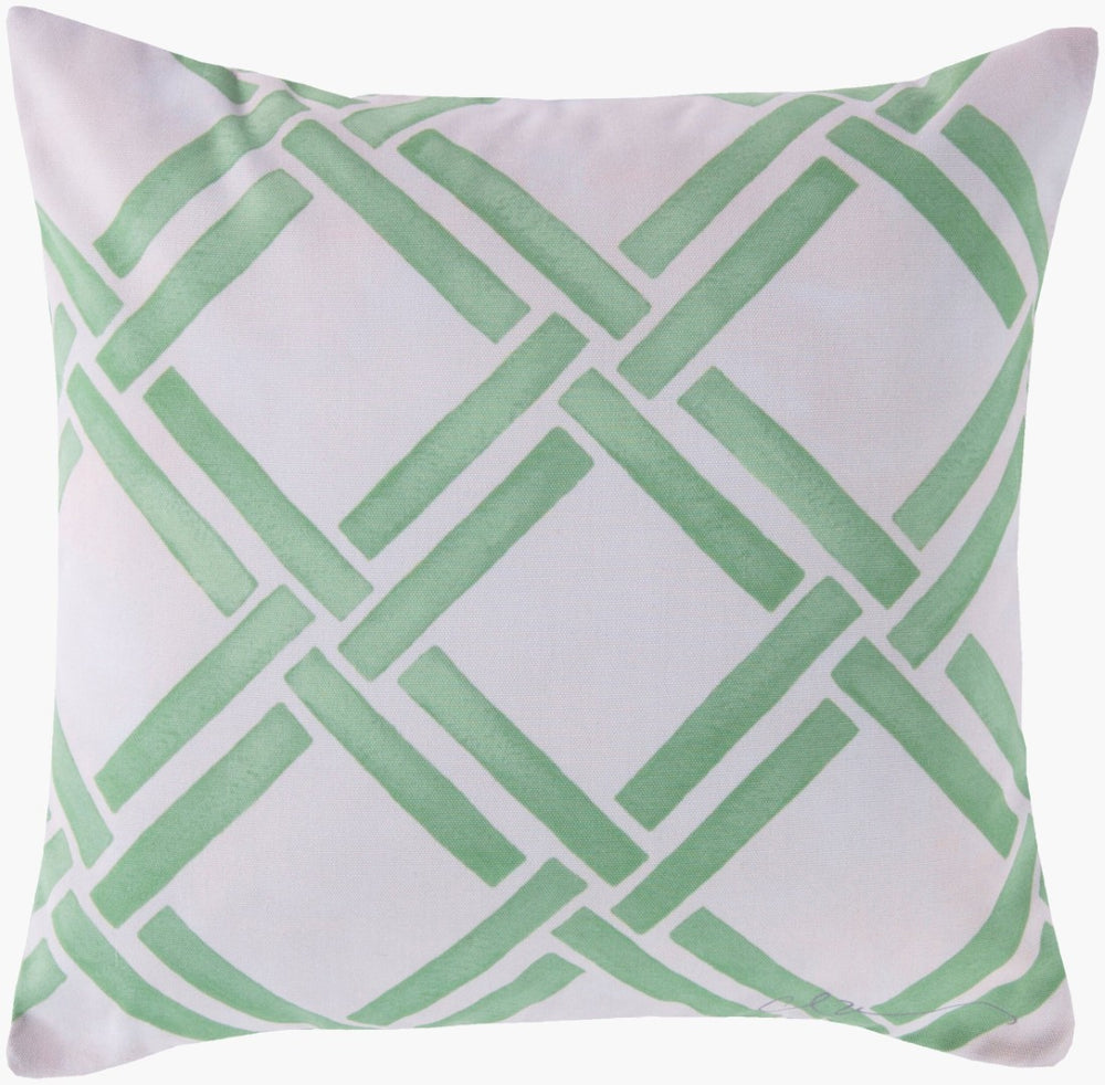 Livabliss Rain Woven Polyester Accent Pillow Vintage Bohemian Pattern for Sofa or Armchair RG027-1818