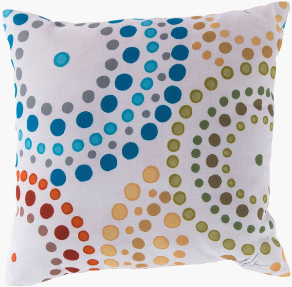 Livabliss Rain Woven Polyester Geometric Accent Pillow for Modern Sofa or Bed Decor RG035-1818