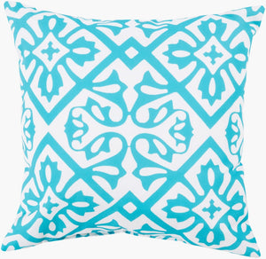 Livabliss Rain Woven Accent Pillow Vintage Heritage Pattern for Sofas and Eclectic Spaces RG066-1818