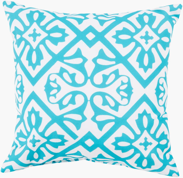 Livabliss Rain Woven Accent Pillow Vintage Heritage Pattern for Sofas and Eclectic Spaces RG066-1818