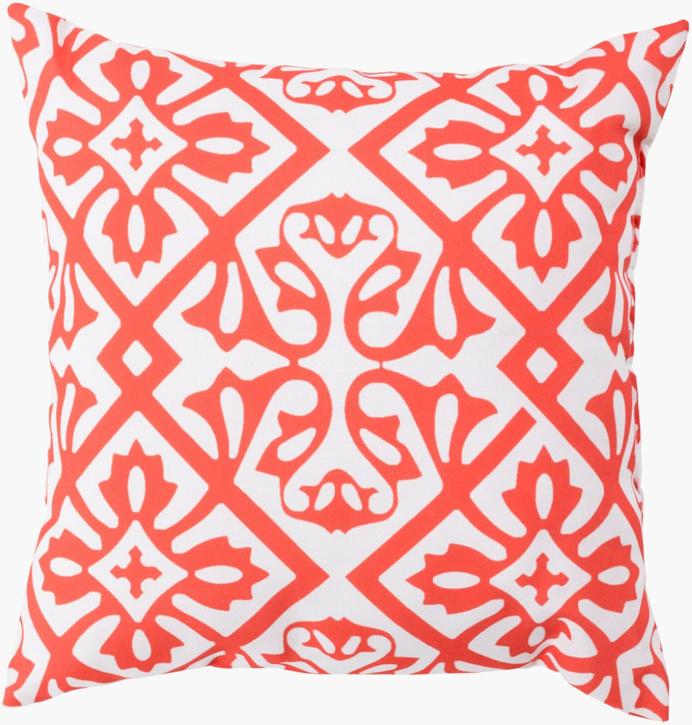 Livabliss Rain Oversized Woven Floor Pillow Vintage Pattern Bohemian Lounge Cushion 26 Inch RG068-2626