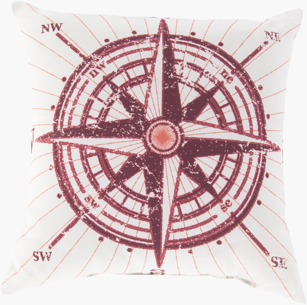 Livabliss Rain Coastal Woven Accent Pillow Polyester Square Decor for Sofa Bed or Chair RG077-2020