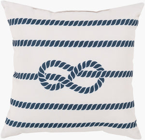 Livabliss Rain Woven Polyester Floor Pillow Coastal Boho Accent for Living Room Sunroom RG078-2626
