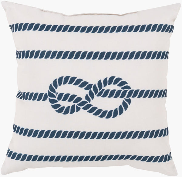 Livabliss Rain Woven Polyester Floor Pillow Coastal Boho Accent for Living Room Sunroom RG078-2626