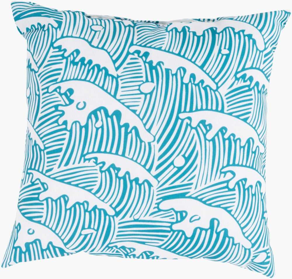 Livabliss Rain Oversized Woven Floor Pillow Coastal Boho Accent for Living Room Seating RG098-2626