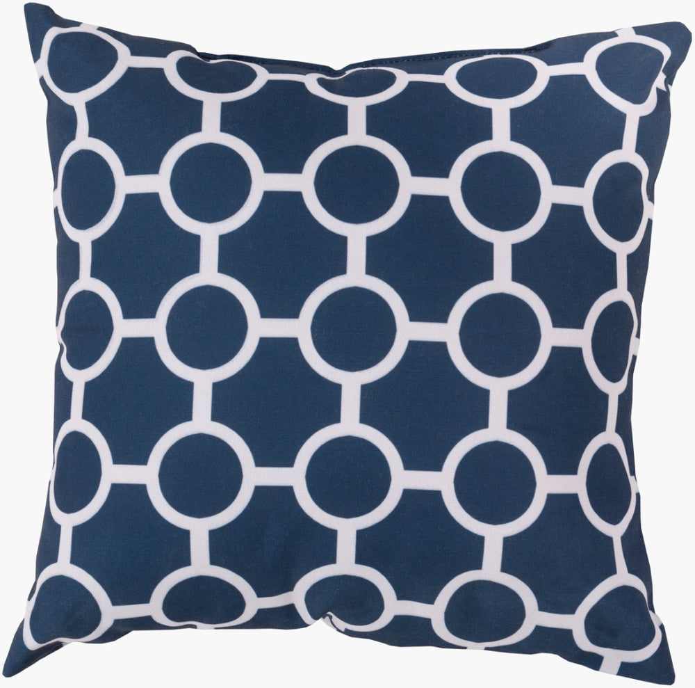 Livabliss Rain Woven Polyester Accent Pillow Vintage Heritage Pattern for Sofas and Armchairs RG119-2020