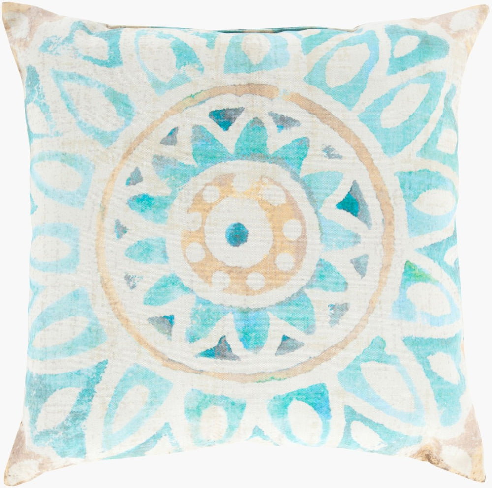 Livabliss Rain Woven Polyester Accent Pillow Coastal Nautical Design for Sofas and Chairs RG134-2020