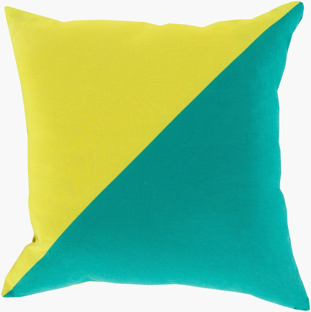 Livabliss Rain Woven Polyester Accent Pillow Coastal Pattern for Living Room or Bedroom RG137-2020