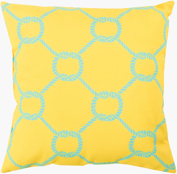 Livabliss Rain Woven Polyester Accent Pillow Coastal Shore Style for Sofas and Armchairs RG144-2020