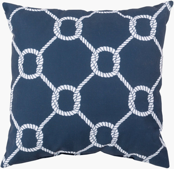 Livabliss Rain Woven Coastal Floor Pillow Oversized Polyester Plush Accent for Living Rooms RG146-2626