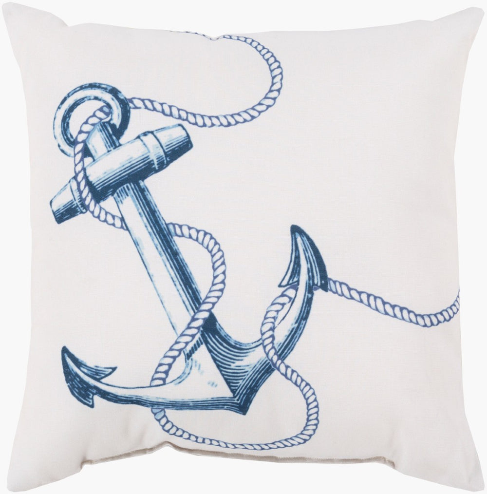 Livabliss Rain Woven Polyester Coastal Accent Pillow for Living Room Sunroom or Bedroom Decor RG155-2020