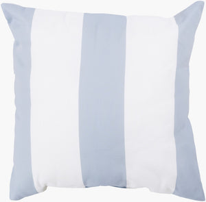 Livabliss Rain Coastal Woven Polyester Square Accent Pillow for Sofa Bed or Reading Chair RG161-2020