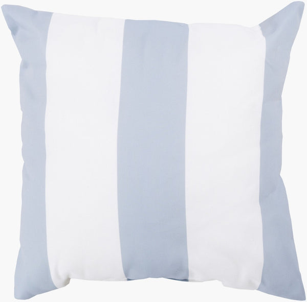 Livabliss Rain Coastal Woven Polyester Square Accent Pillow for Sofa Bed or Reading Chair RG161-2020
