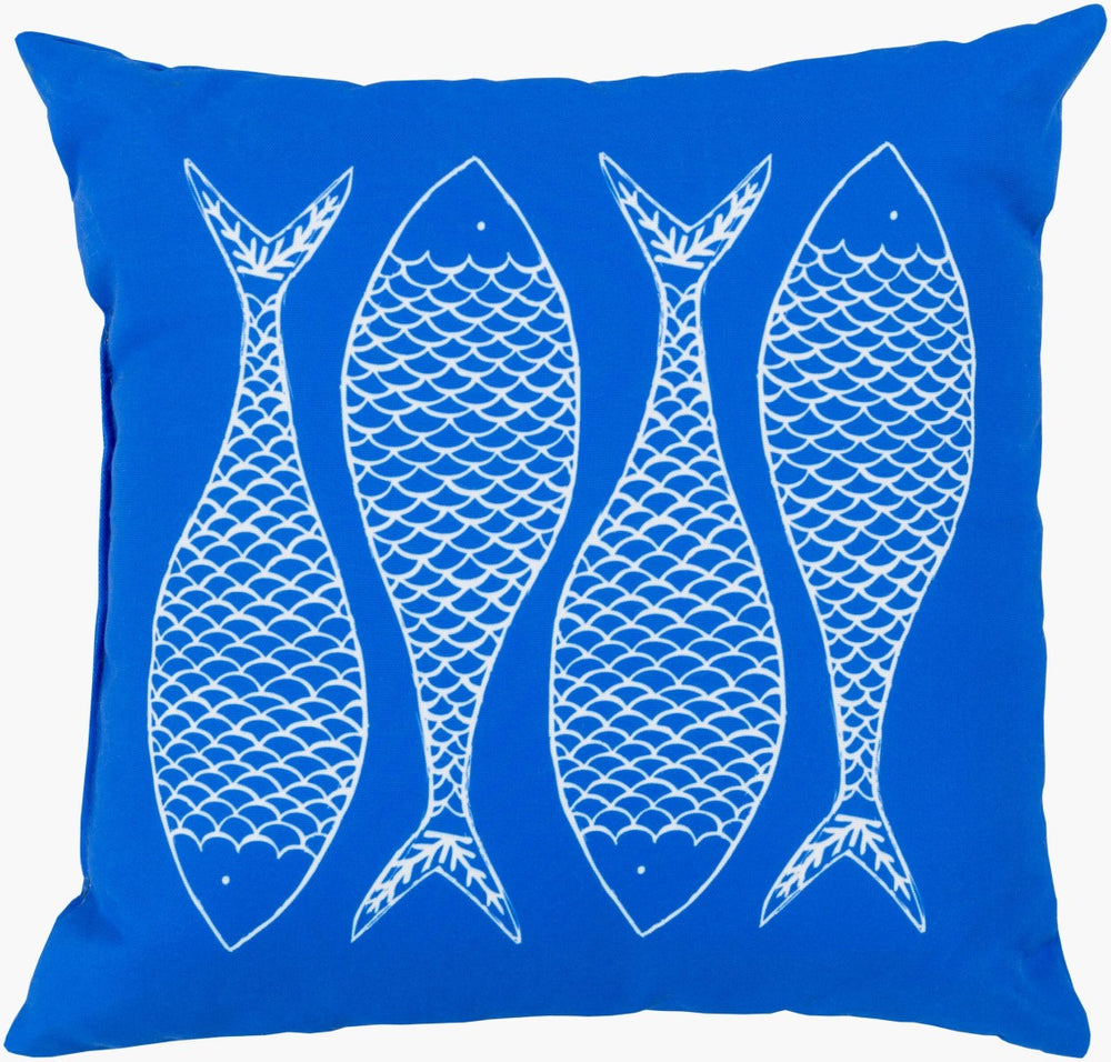 Livabliss Rain Coastal Woven Polyester Accent Pillow Shoreline Texture for Living Room Decor RG169-2020
