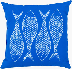 Livabliss Rain Coastal Woven Polyester Accent Pillow Shoreline Texture for Living Room Decor RG169-2020