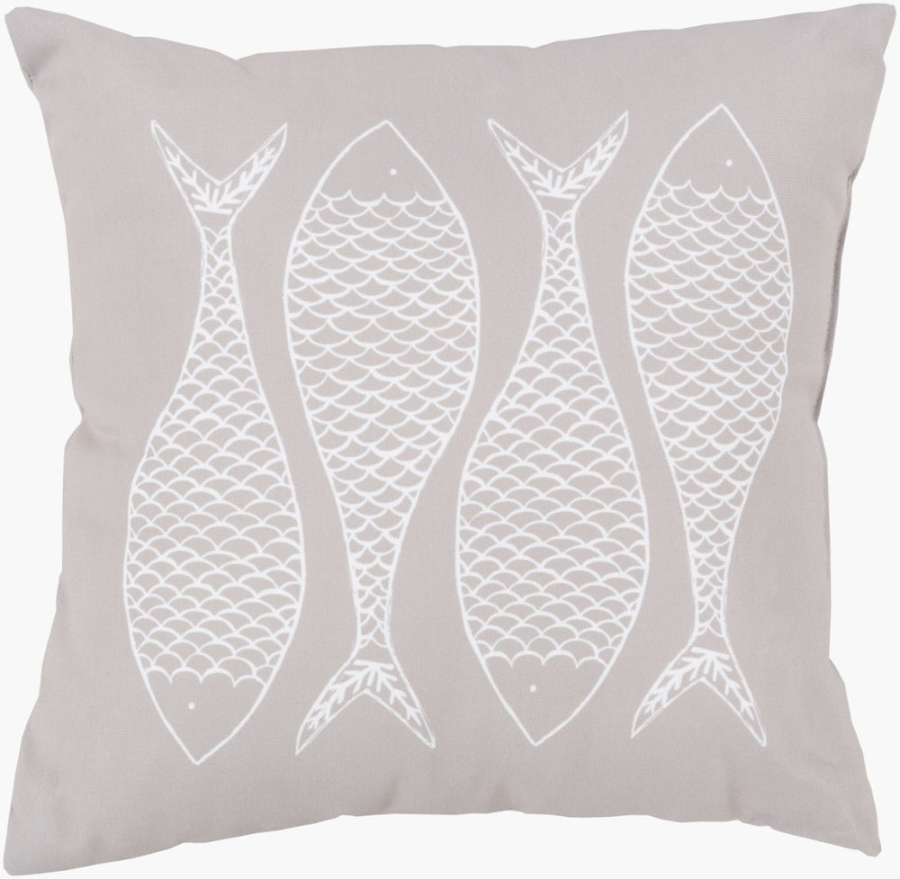 Livabliss Rain Woven Coastal Accent Pillow Square Polyester Fill Textured Sofa Bedroom Decor RG170-2020