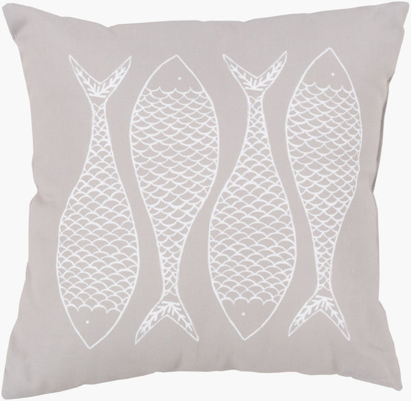 Livabliss Rain Woven Coastal Accent Pillow Square Polyester Fill Textured Sofa Bedroom Decor RG170-2020