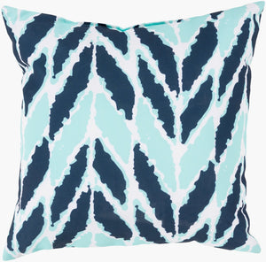Livabliss Rain Collection Woven Polyester Accent Pillow Textural Modern Decor for Sofa or Bed RG172-1818