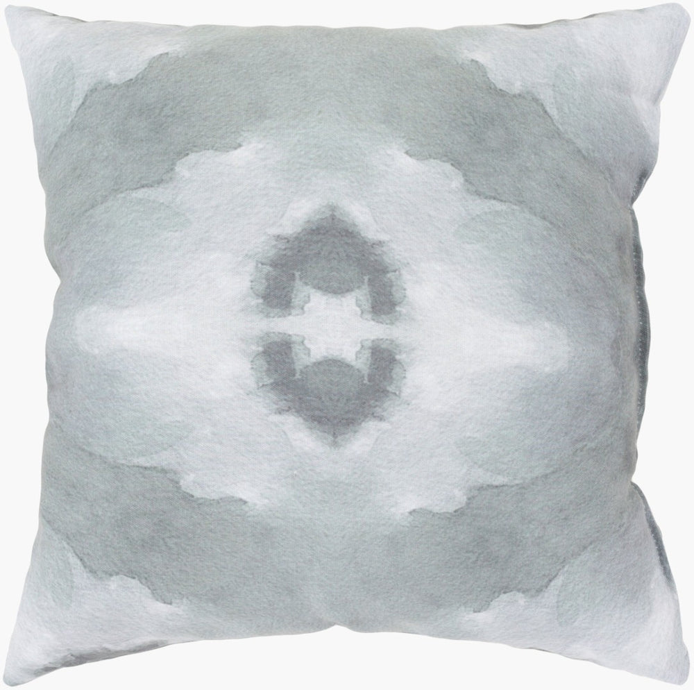 Livabliss Rain Geometric Woven Polyester Accent Pillow for Modern and Transitional Living Spaces RG226-1818