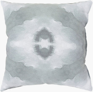 Livabliss Rain Geometric Woven Polyester Accent Pillow for Modern and Transitional Living Spaces RG226-1818