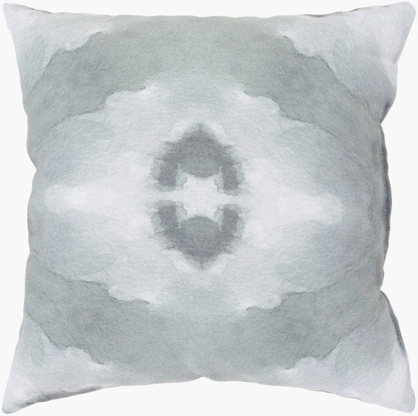 Livabliss Rain Geometric Woven Polyester Accent Pillow for Modern and Transitional Living Spaces RG226-1818