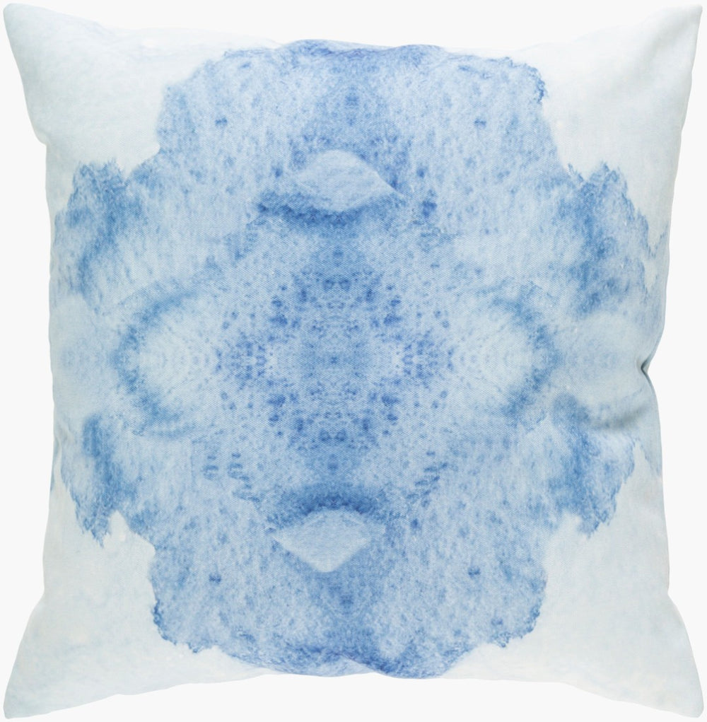 Livabliss Rain Woven Polyester Accent Pillow Textural Modern Square for Sofa or Armchair RG232-1818