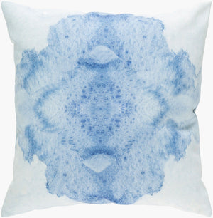 Livabliss Rain Woven Polyester Accent Pillow Textural Modern Square for Sofa or Armchair RG232-1818