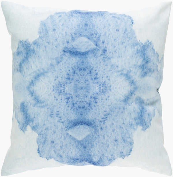 Livabliss Rain Woven Polyester Accent Pillow Textural Modern Square for Sofa or Armchair RG232-1818