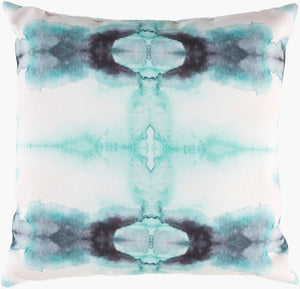 Livabliss Rain Woven Polyester Accent Pillow Square Textured Modern Sofa Throw for Living Room RG254-1818