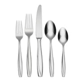 Oneida Camlynn Mirror 20-Piece Stainless Steel Flatware Set, Service for 4, Dishwasher Safe