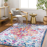 Regen RGE-2301 5' x 7'6" Machine Woven Rug RGE2301-576 Livabliss Surya