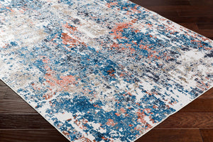 Livabliss Regen Flatweave Polyester Area Rug Modern Graphic Pattern for Living and Dining Rooms RGE2303-7696