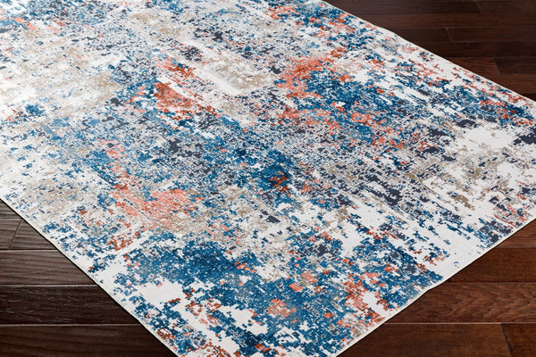 Livabliss Regen Flatweave Polyester Area Rug Modern Graphic Pattern for Living and Dining Rooms RGE2303-7696
