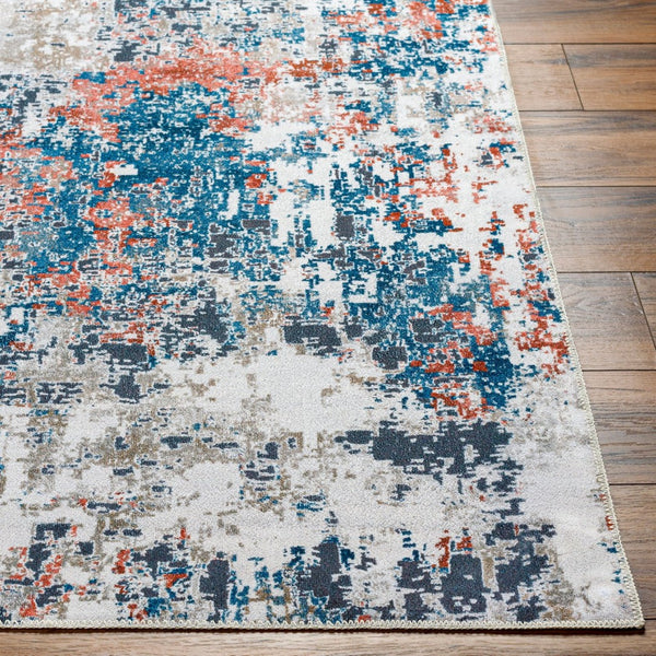 Livabliss Regen Flatweave Polyester Area Rug Modern Graphic Pattern for Living and Dining Rooms RGE2303-7696