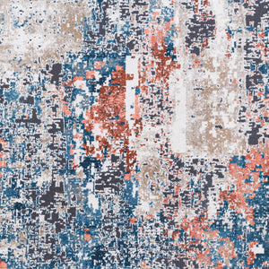 Livabliss Regen Flatweave Polyester Area Rug Modern Graphic Pattern for Living and Dining Rooms RGE2303-7696