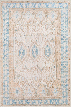 Livabliss Regen Traditional Flatweave Polyester Area Rug for Dining Rooms and Living Spaces RGE2304-7696
