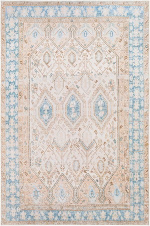 Regen RGE-2304 7'5" x 9'5" Machine Woven Rug RGE2304-7696 Livabliss Surya