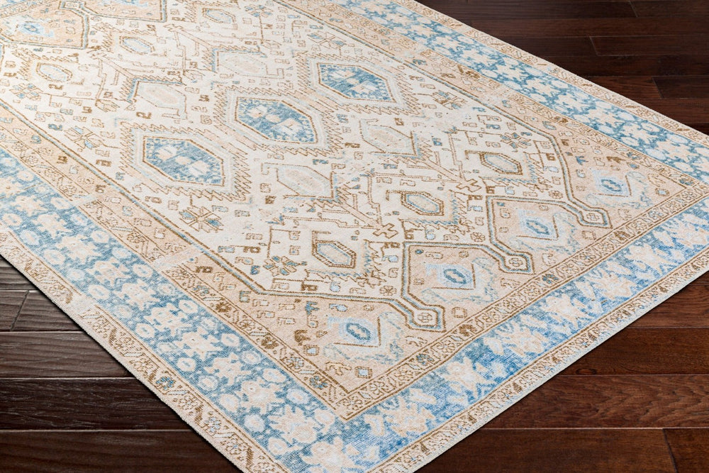 Livabliss Regen Traditional Flatweave Polyester Area Rug for Dining Rooms and Living Spaces RGE2304-7696