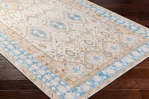 Livabliss Regen Traditional Flatweave Polyester Area Rug for Dining Rooms and Living Spaces RGE2304-7696
