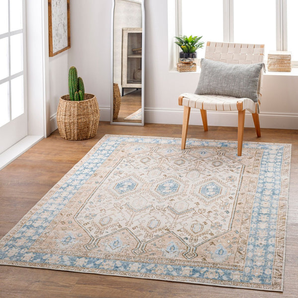 Livabliss Regen Traditional Flatweave Polyester Area Rug for Dining Rooms and Living Spaces RGE2304-7696