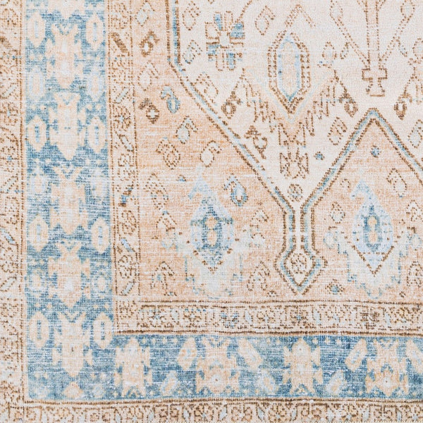 Livabliss Regen Traditional Flatweave Polyester Area Rug for Dining Rooms and Living Spaces RGE2304-7696