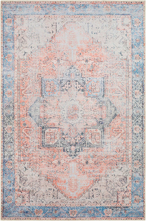 Livabliss Regen Flatweave Polyester Area Rug Traditional Pattern for Entryways and Hallways RGE2305-35