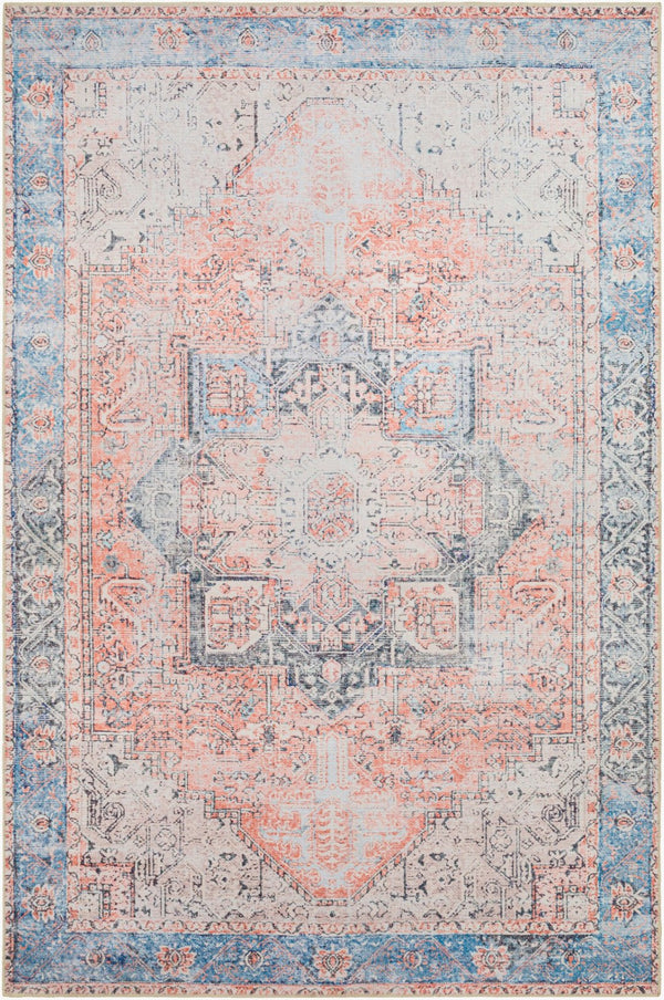 Livabliss Regen Flatweave Polyester Area Rug Traditional Pattern for Entryways and Hallways RGE2305-35