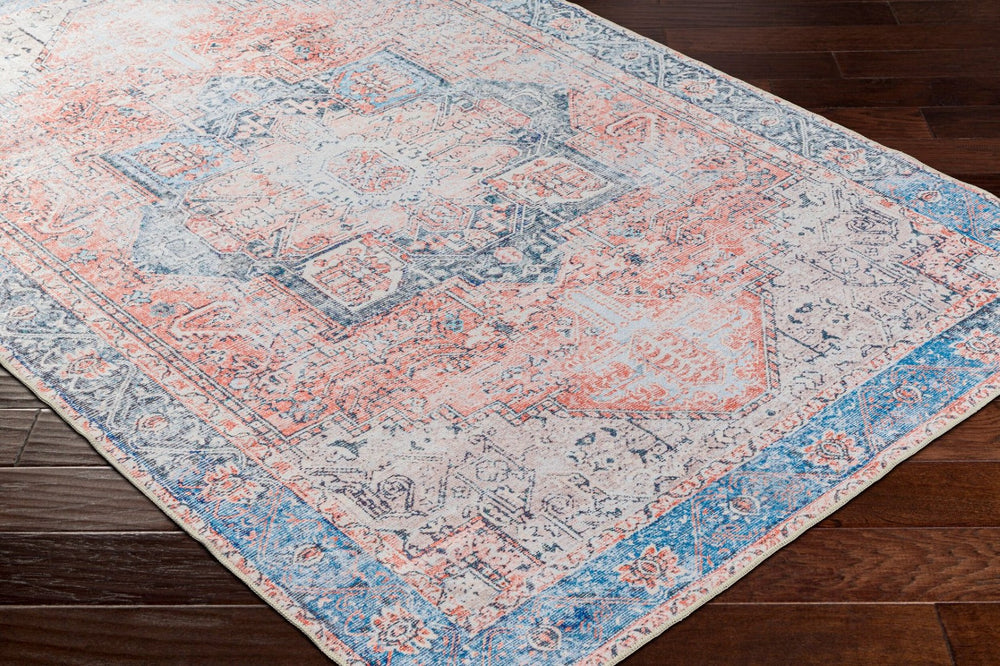 Livabliss Regen Flatweave Polyester Area Rug Traditional Pattern for Entryways and Hallways RGE2305-35
